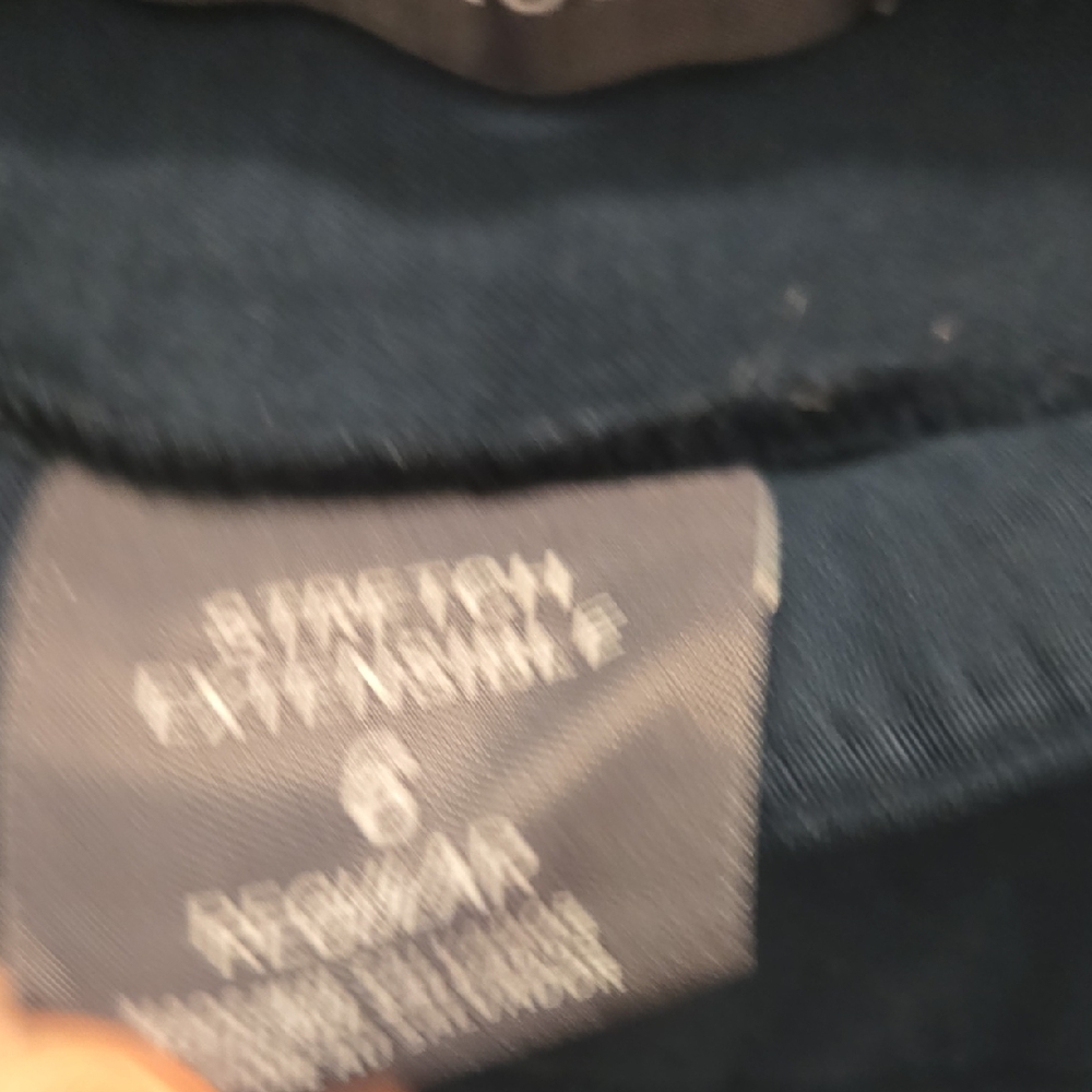 Van Heusen Navy Women's Pants - Picture 3 of 8